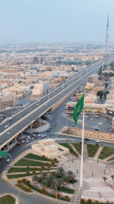 سحب ركامية ترسم لوحة جوية خلابة فوق بريدة