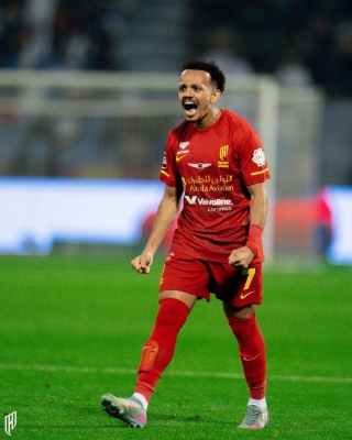 القادسية يكشف طبيعة إصابة تركي العمار