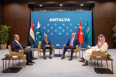 اجتماع وزاري رباعي في أنطاليا لبحث مستجدات الأوضاع الإقليمية