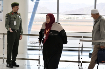 وصول أولى رحلات الحج قادمة من تركيا