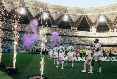 ملاعب جدة تعكس تنوع الثقافات خلال منافسات نخبة آسيا