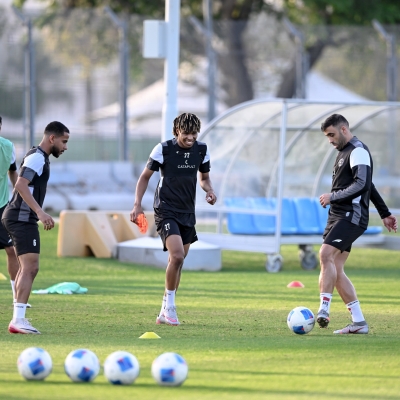 الشباب ينهي تحضيراته قبل مواجهة زاخو العراقي