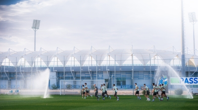 الفتح يعلن فتح مدرجاته للجماهير لحضور التدريبات