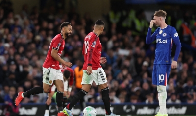 يونايتد يخطف فوزًا ثمينًا من تشيلسي في الدوري الإنجليزي