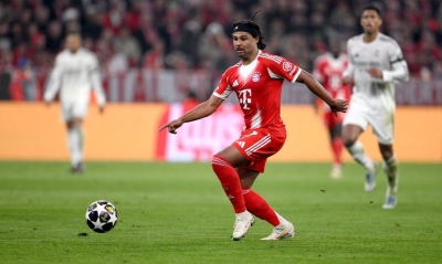 إصابة جنابري لاعب بايرن ميونيخ في العضلة الضامة