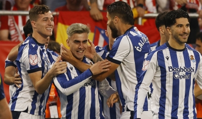 ريال سوسيداد بطلاً لكأس ملك إسبانيا بعد ملحمة أمام أتلتيكو