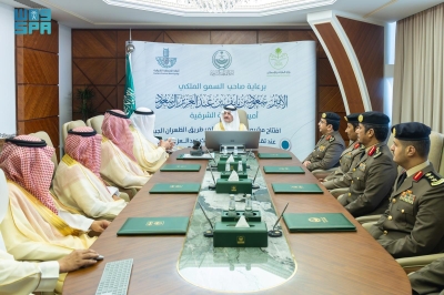 أمير الشرقية يدشّن جسر طريق الظهران الجبيل