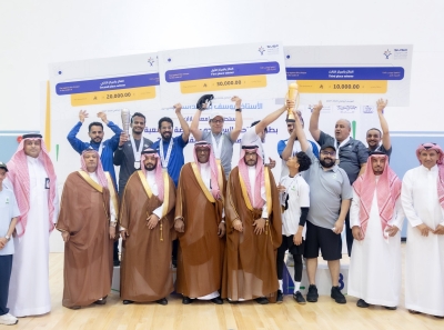 جامعة جازان تتوّج الفائزين في بطولة الجامعات السعودية