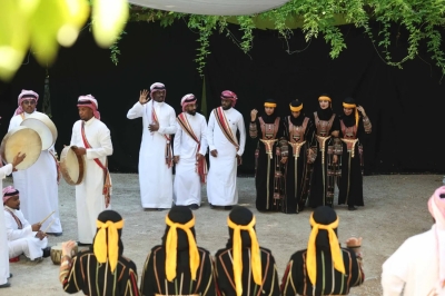 إطلاق فرقة الفنون الأدائية التقليدية لتعزيز الحضور الثقافي للمملكة