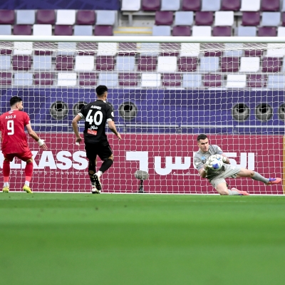 الشباب يعبر زاخو بركلات الترجيح ويبلغ نهائي 