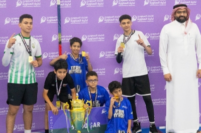 بـ 40 ألف ريال جوائز.. تتويج أبطال بطولة الدمام لكرة المناورة
