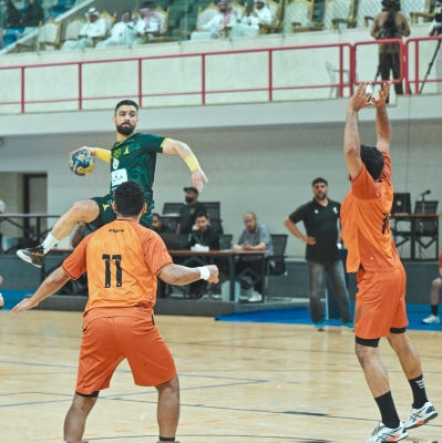 صالة الأمير نايف بن عبدالعزيز بالقطيف تحتضن نصف نهائي كأس اتحاد اليد