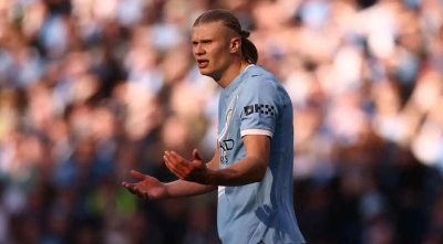 هالاند يعتبر لقاء بيرنلي مفتاح مانشستر سيي نحو القمة