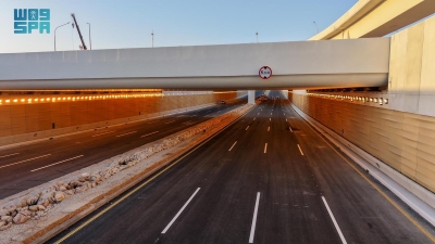 مركز تحكم ذكي لمراقبة الطرق في موسم الحج