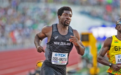 العداء السريع نكيتيا يعزز طموحات أستراليا في المسافات القصيرة