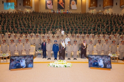 تخريج دفعة جديدة من كلية الملك عبدالعزيز الحربية
