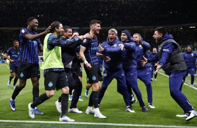 ريمونتادا مثيرة تقود إنتر ميلان إلى نهائي كأس إيطاليا