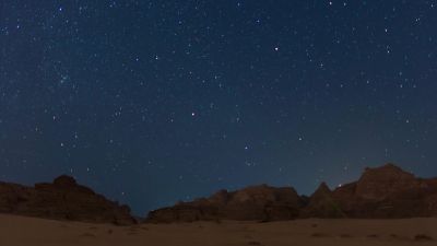 النجوم ترسم دروب الحجيج في العصور القديمة
