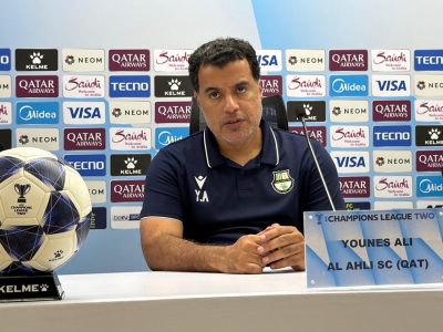 مدرب الأهلي القطري: النصر نجح في استغلال الفوارق البدنية