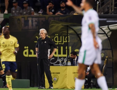 جيسوس: نركز على نهائي آسيا إلى جانب أهدافنا في الدوري