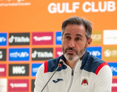 مورينو يتحدى الشباب: جاهزون لنهائي الخليج وهدفنا اللقب