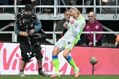 هدف هالاند يمنح السيتي الصدارة.. وبيرنلي يودّع رسميًا البريميرليغ