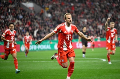 بايرن ميونيخ يهزم ليفركوزن بثنائية ويتأهل لنهائي كأس ألمانيا