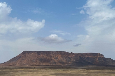 جبل طمية.. معلم طبيعي يزيّن القصيم