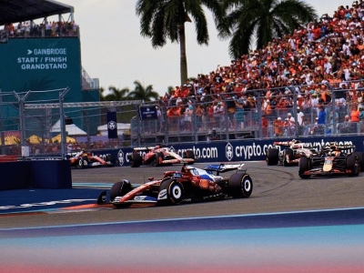 زيادة مدة التجارب في سباق ميامي بعد تغيير القواعد