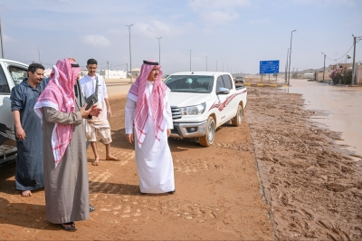 أمير حائل يوجه برفع وحصر أضرار السيول