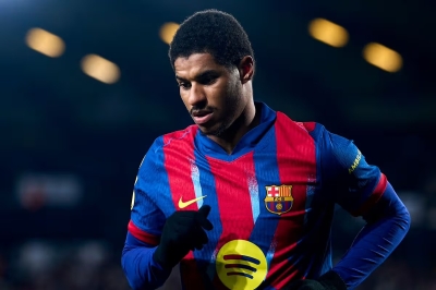 برشلونة يعيد تقييم مستقبل راشفورد بسبب راتبه المرتفع