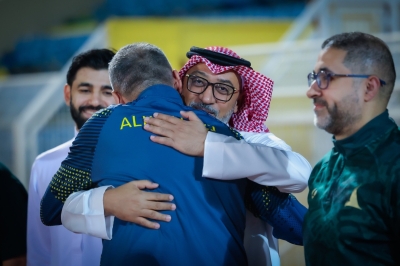 رسالة رئيس نادي الخليج بعد رحيل دونيس لتدريب الأخضر