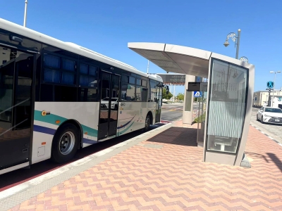 حافلات المدن تنقل 30.6 مليون راكب في ثلاثة أشهر