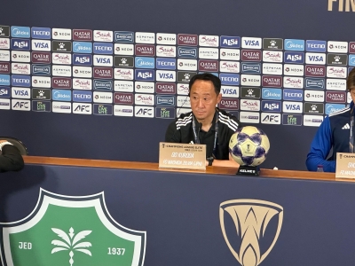 مدرب ماتشيدا قبل لقاء الأهلي: سنواجه فريقًا قويًا ويمتلك الخبرة