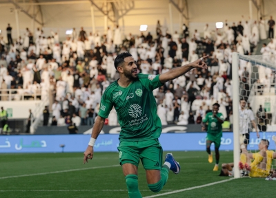 شغف محرز بالألقاب لا يزال متقداً