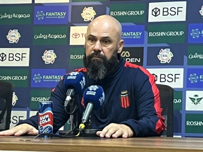 دولاك: الخسارة أمام الحزم غير متوقعة رغم التحضير الجيد