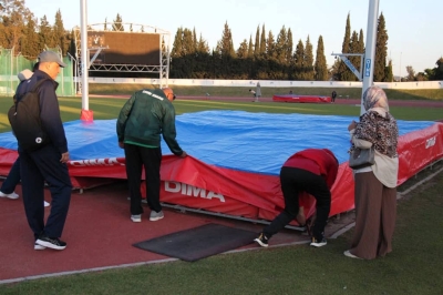 انطلاق البطولة العربية لألعاب القوى للشباب في تونس