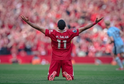 سلوت: محمد صلاح عاد لطبيعته التهديفية مع ليفربول