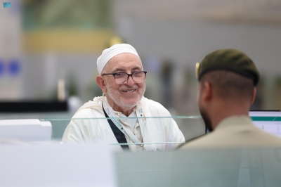 تخصيص صالات استقبال لحجاج مبادرة 