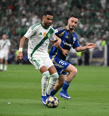 محرز: صعبنا المباراة على أنفسنا.. وقاتلنا بعد الطرد