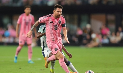 بقيادة ميسي.. تعادل محبط لإنتر ميامي على أرضه أمام نيو إنغلاند