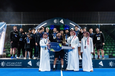 ختام نهائيات دوري البادل بمشاركة 29 ناديًا