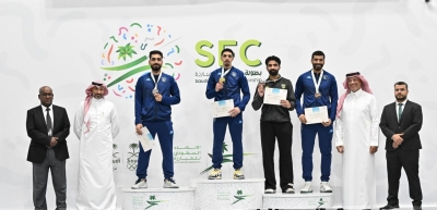 الجولة الماسية للمبارزة.. العلا يتوج بذهبيتي الأبيه والشيش