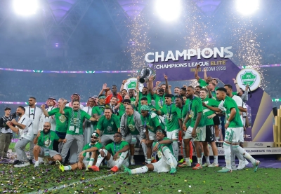 شركة النادي الأهلي تهنئ القيادة بالإنجاز الآسيوي الكبير