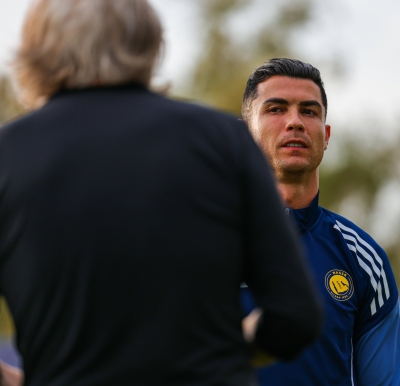 رونالدو يعود لتدريبات النصر استعدادًا لمواجهة الأهلي