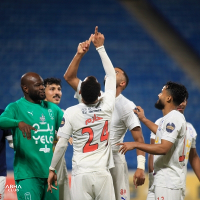 اللقب الثاني.. أبها بطلًا لدوري يلو