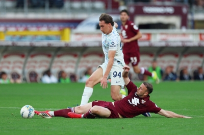 إنتر المتصدر يتعادل مع تورينو في الدوري الإيطالي