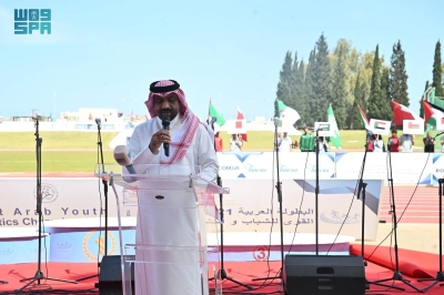 افتتاح منافسات عربية ألعاب القوى للشباب والفتيات في تونس