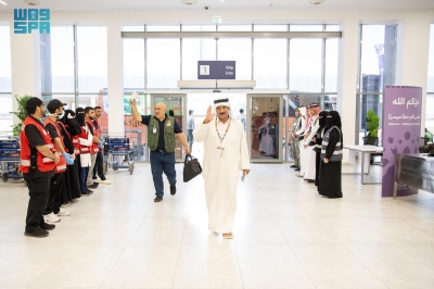 الربيعة يتفقّد جاهزية منفذ عرعر لاستقبال الحجاج