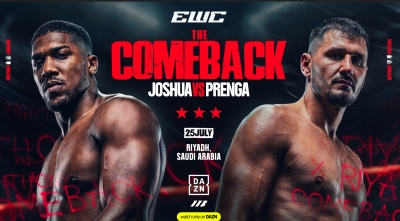 تركي آل الشيخ يعلن عودة الملاكم جوشوا في نزال 